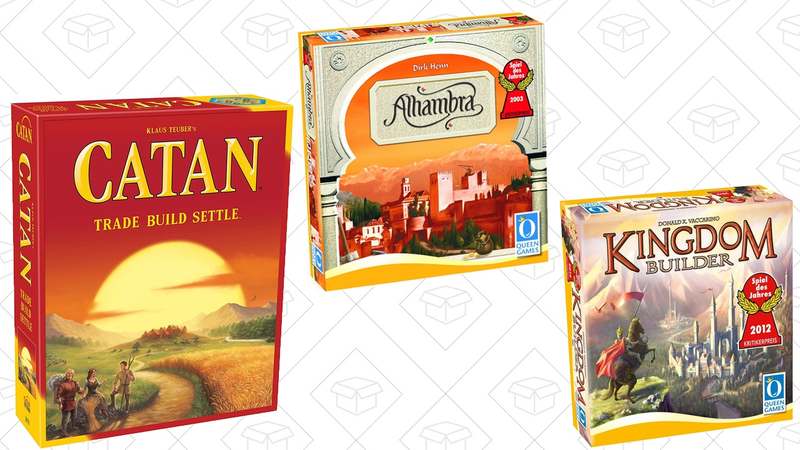 Amazon Board Game Sale | Settlers of Catan, $30 (Separate Deal)